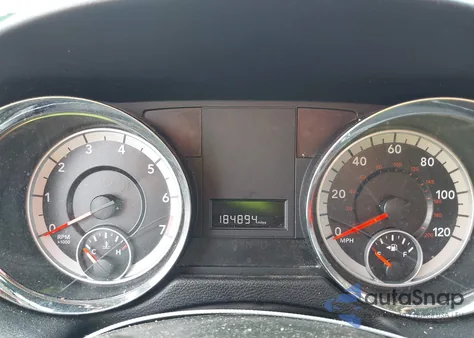 2013 Dodge Grand Caravan Sxt из США, поврежденный, VIN 2C4RDGCG9DR755754